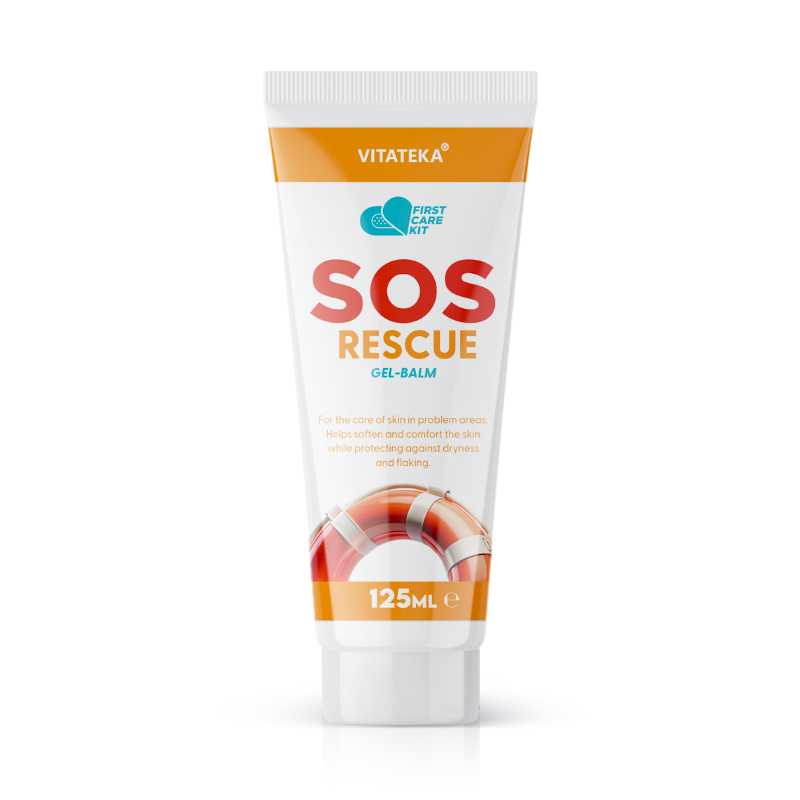 SOS Rescue gel balm, 125 ml