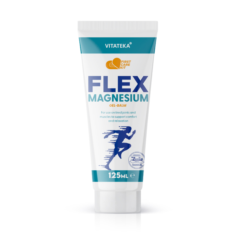 Flex Magnesium gel balm, 125 ml