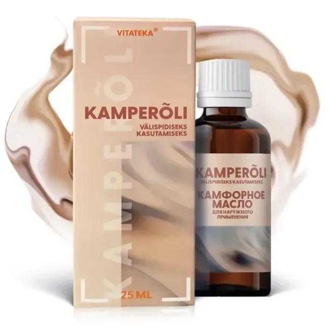 Camphor oil, 25 ml