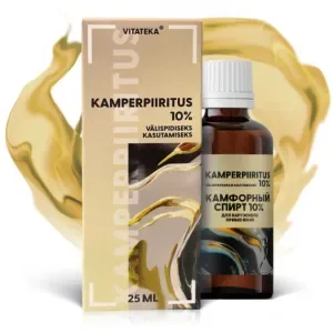 Camphor spirit 10%, 25 ml