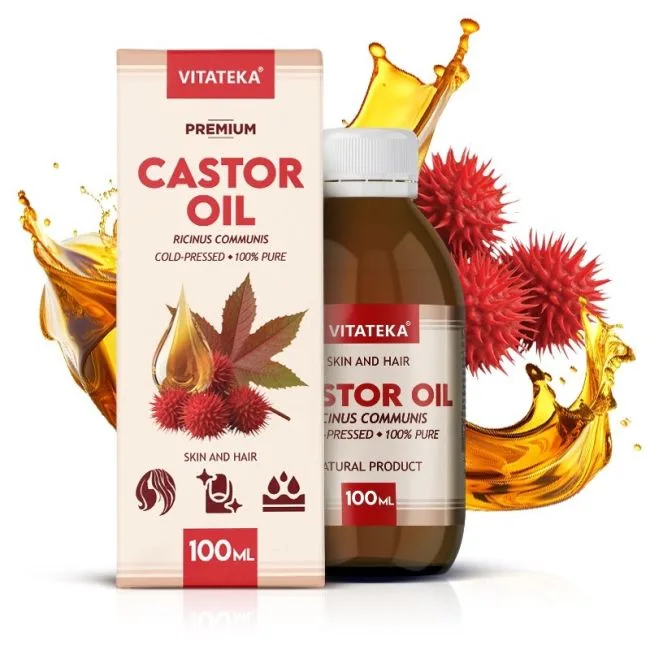 Castor oil, 100 ml