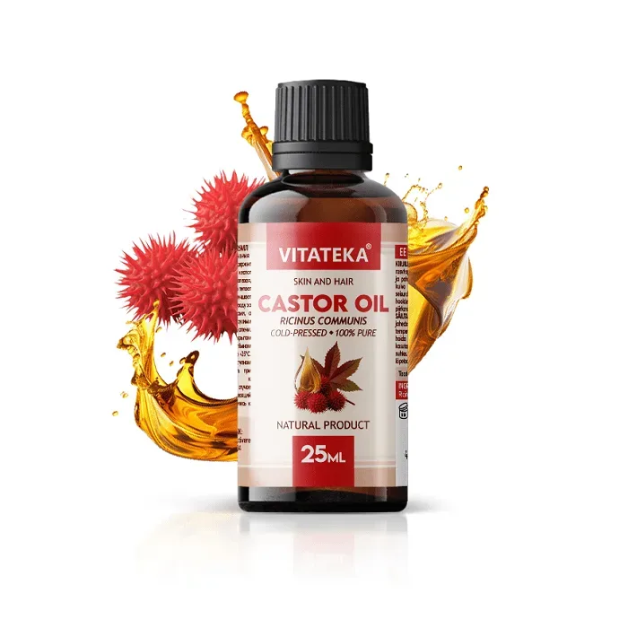 Castor oil, 25 ml