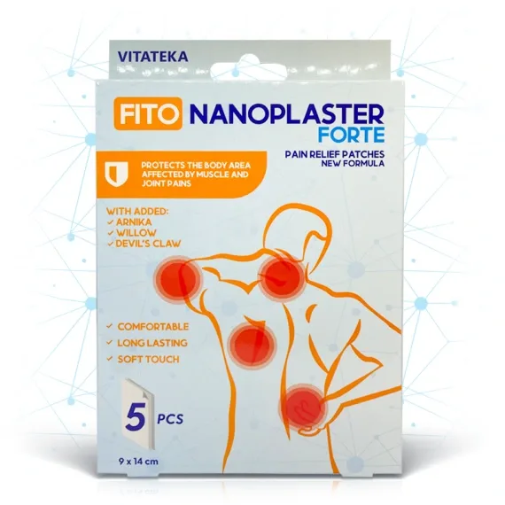 Fito-Nanoplast Forte, 5 pcs