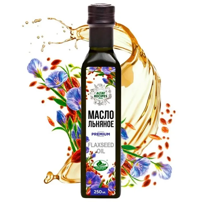 Flaxseed oil, 250 ml