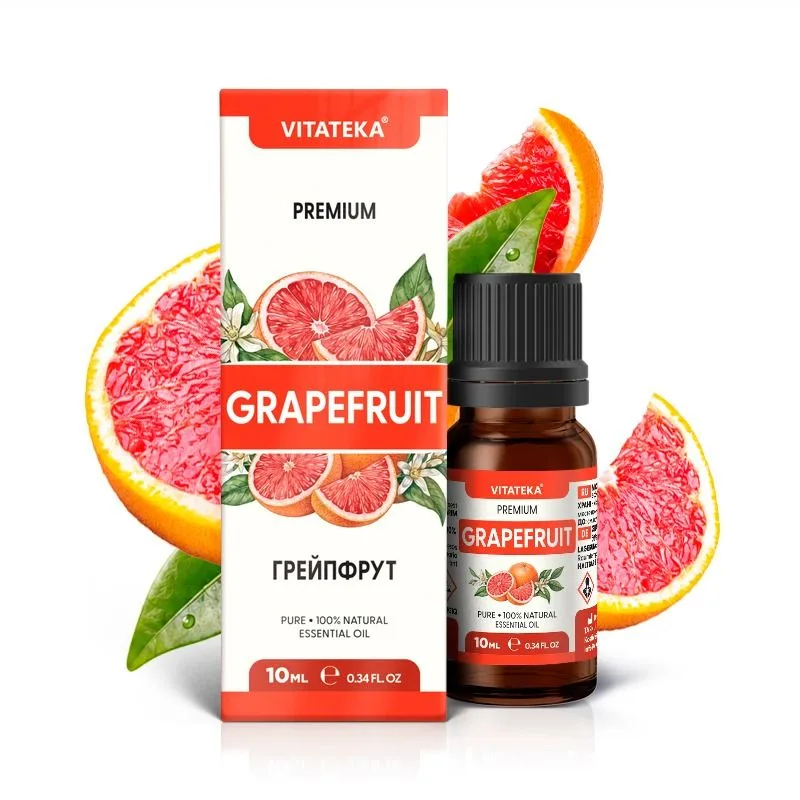 Grapefruit essential oil, 10 ml