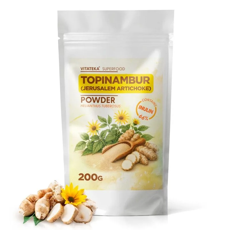Jerusalem artichoke powder, 200 g