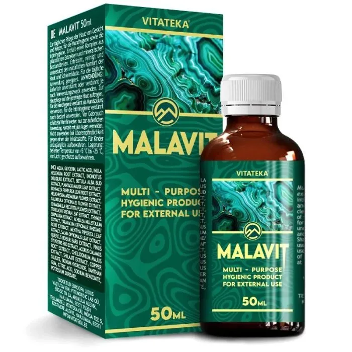 Malavit hygiene product, 50 ml
