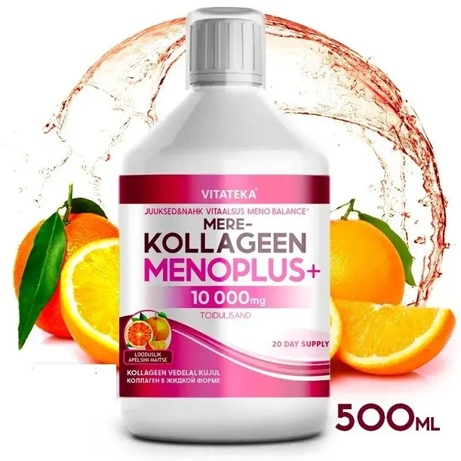 Menoplus+ marine collagen, 500 ml