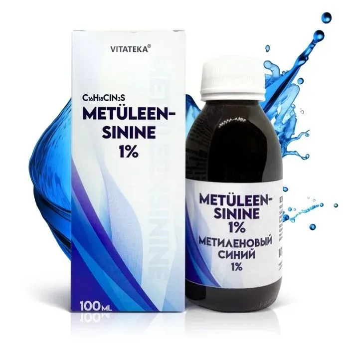 Methylene blue 1%, 100 ml