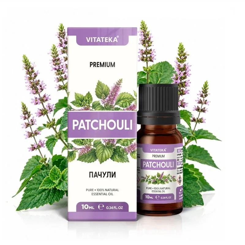 Patchouli essential oil, 10 ml