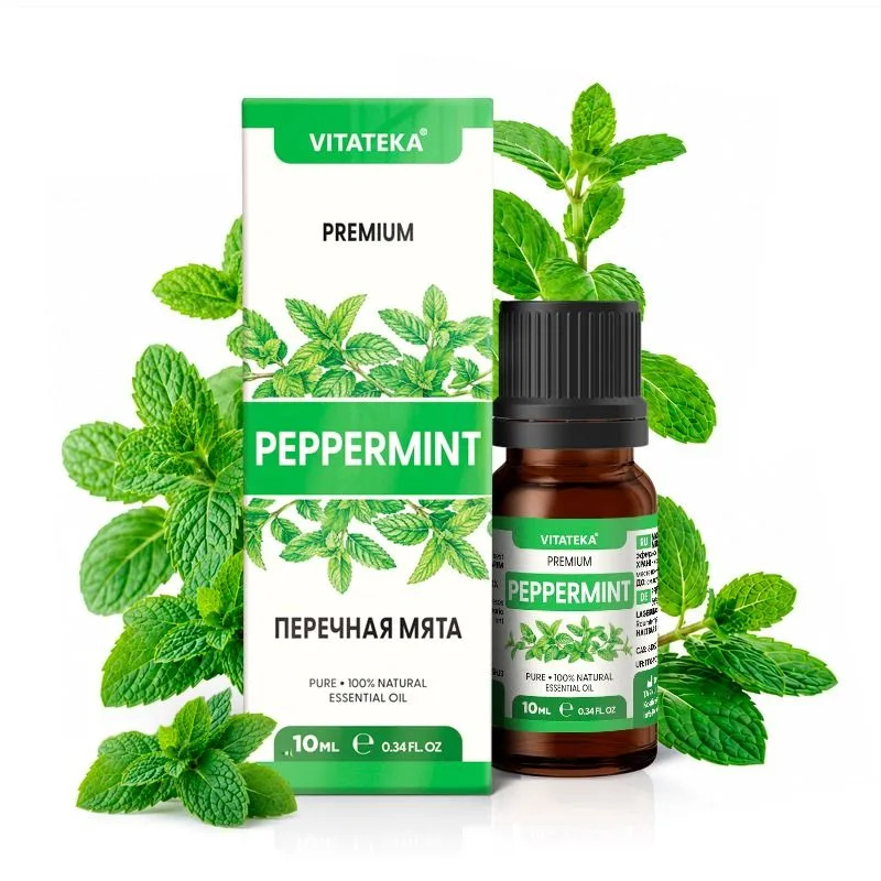 Peppermint essential oil, 10 ml