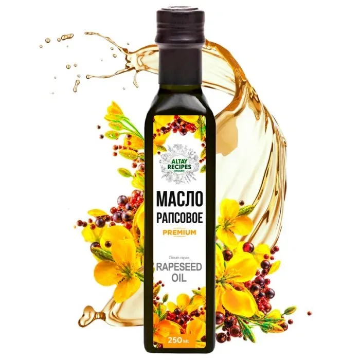 Rapeseed oil, 250 ml