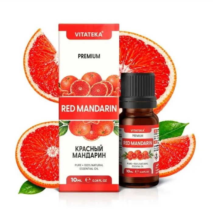 Red mandarin essential oil, 10 ml