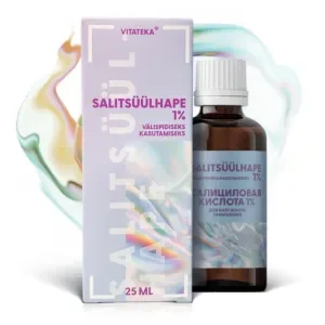 Salicylic acid 1%, 25 ml