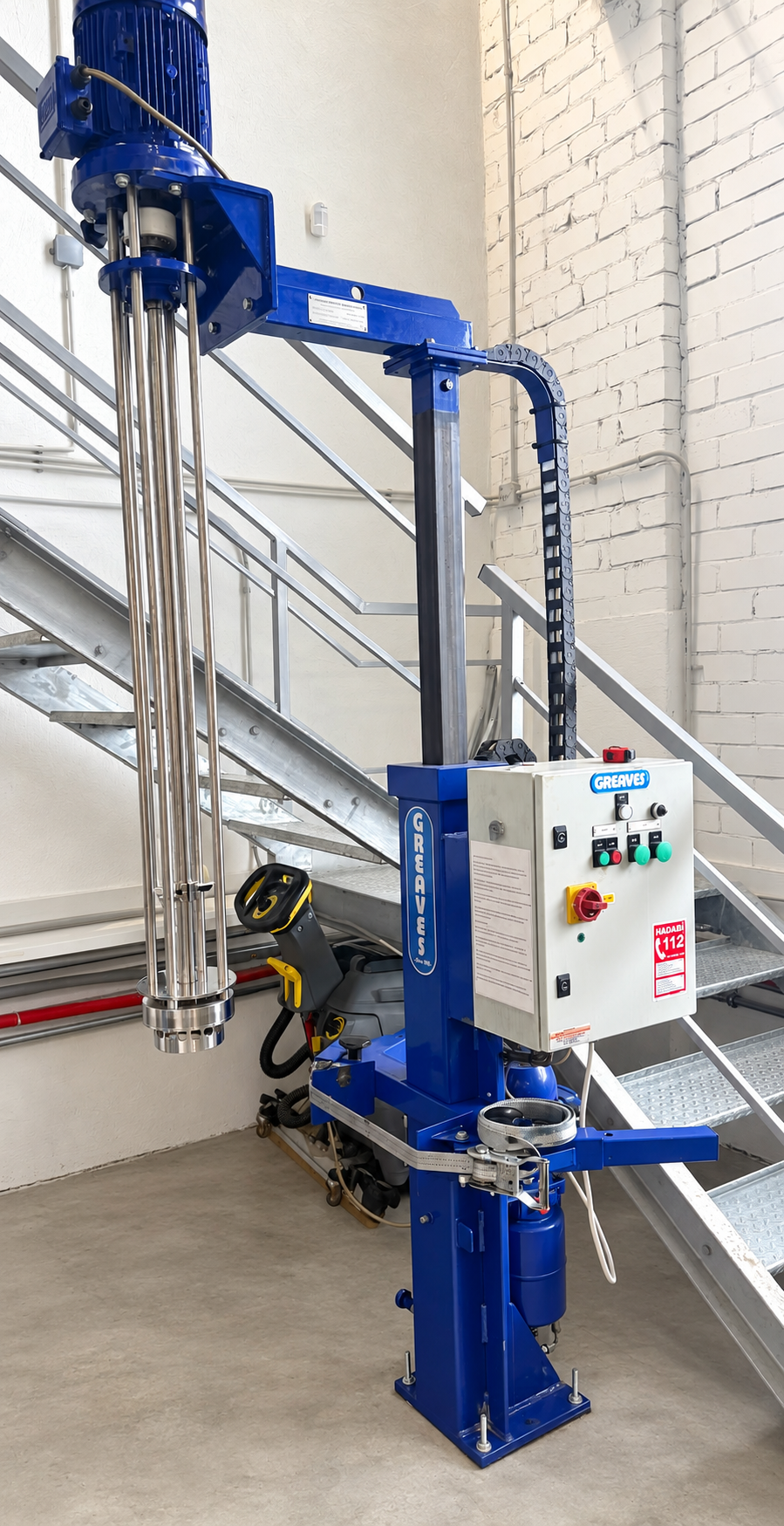 A high-speed mixer at FITONORDIC LAB