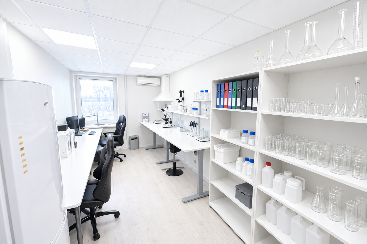 The FITONORDIC LAB laboratory in Estonia