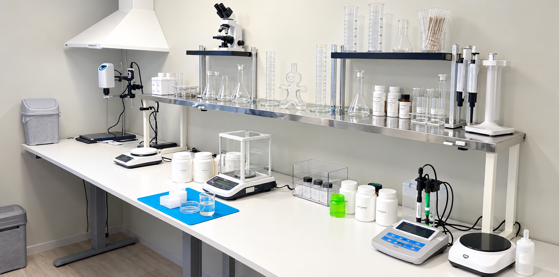 A laboratory workbench for formula development
