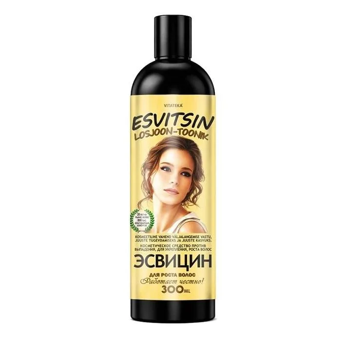 ESVITSIN hair tonic lotion, 300 ml