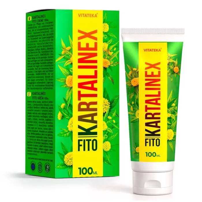 Kartalinex herbal cream in a 100 ml tube