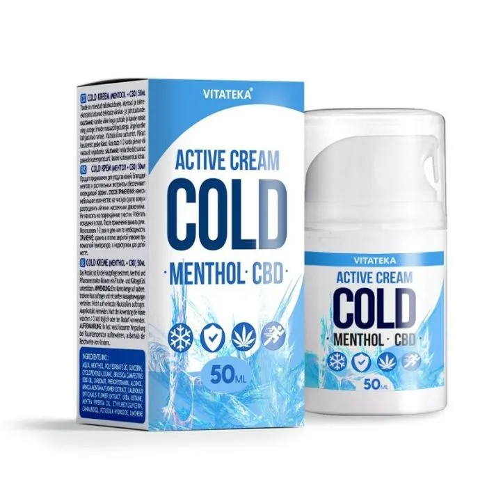 Vitateka Active Cream Cold, 50 ml