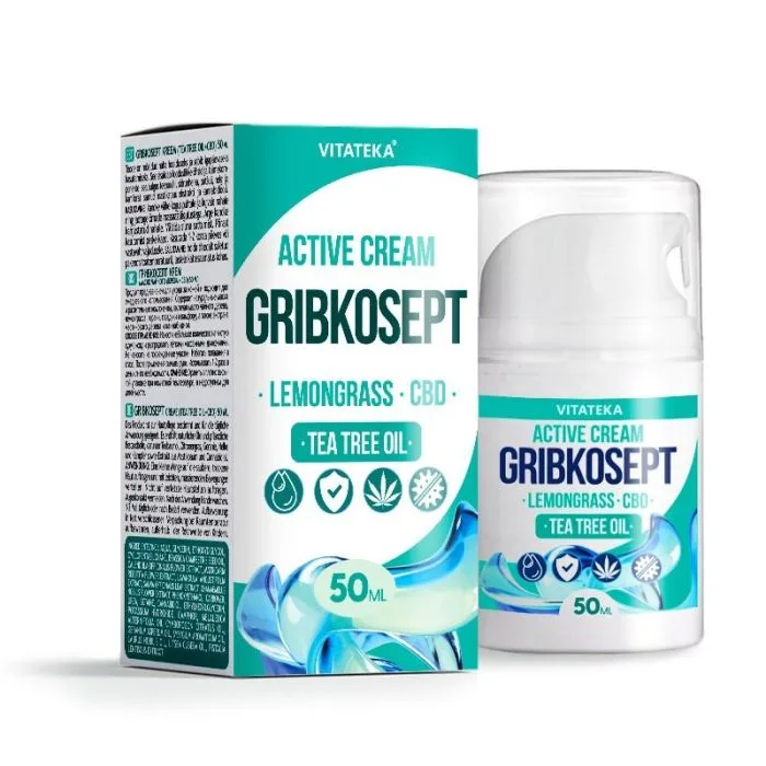 Vitateka Active Cream Gribkosept, 50 ml