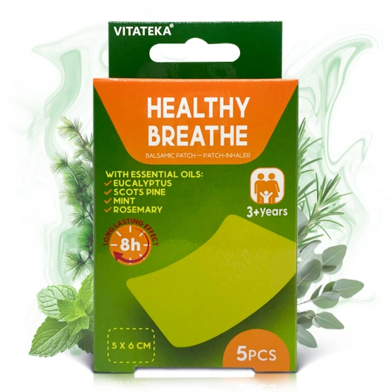 Healthy Breathe aromatic patches