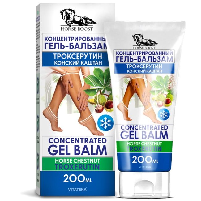 Gel-balm Horse Chestnut + Troxerutin