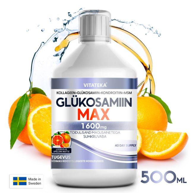 Glucosamine MAX, 500 ml