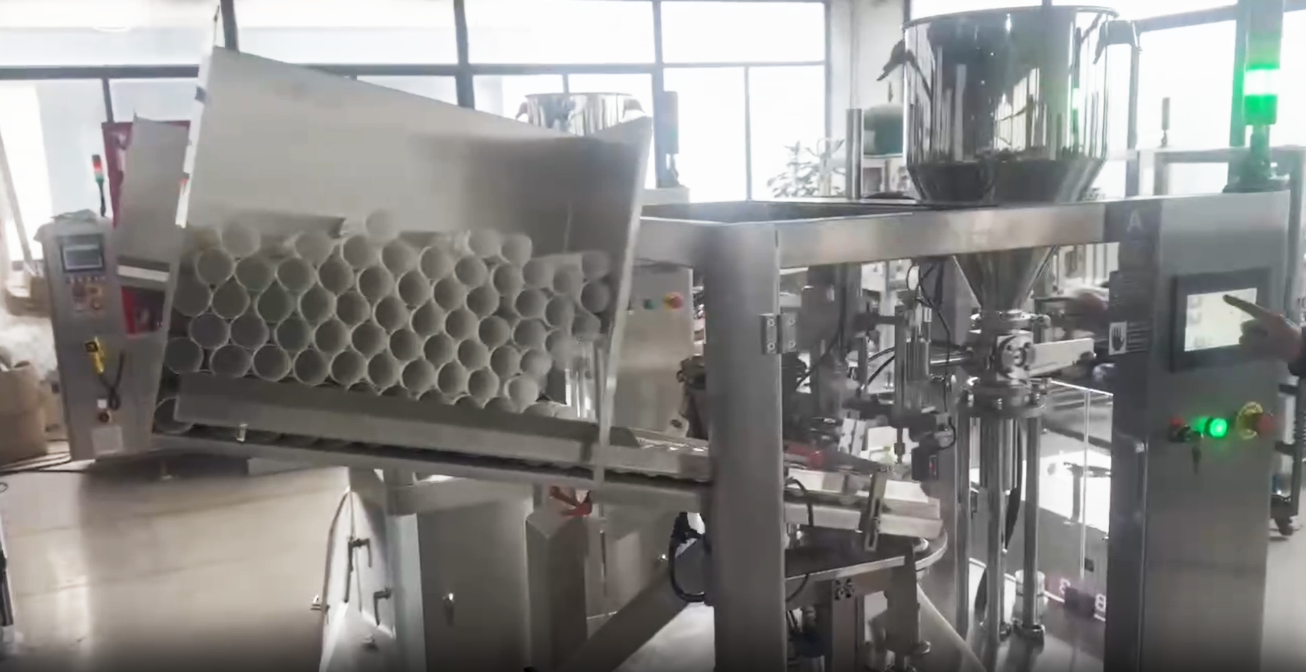 LIANM equipment control panel