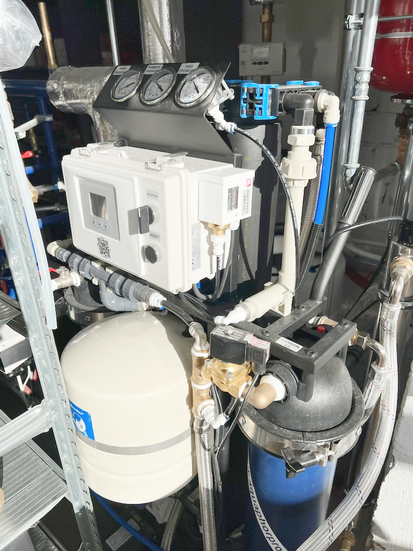 FITONORDIC LAB reverse osmosis system